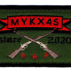 【MYKX4S サバゲーパッチ】